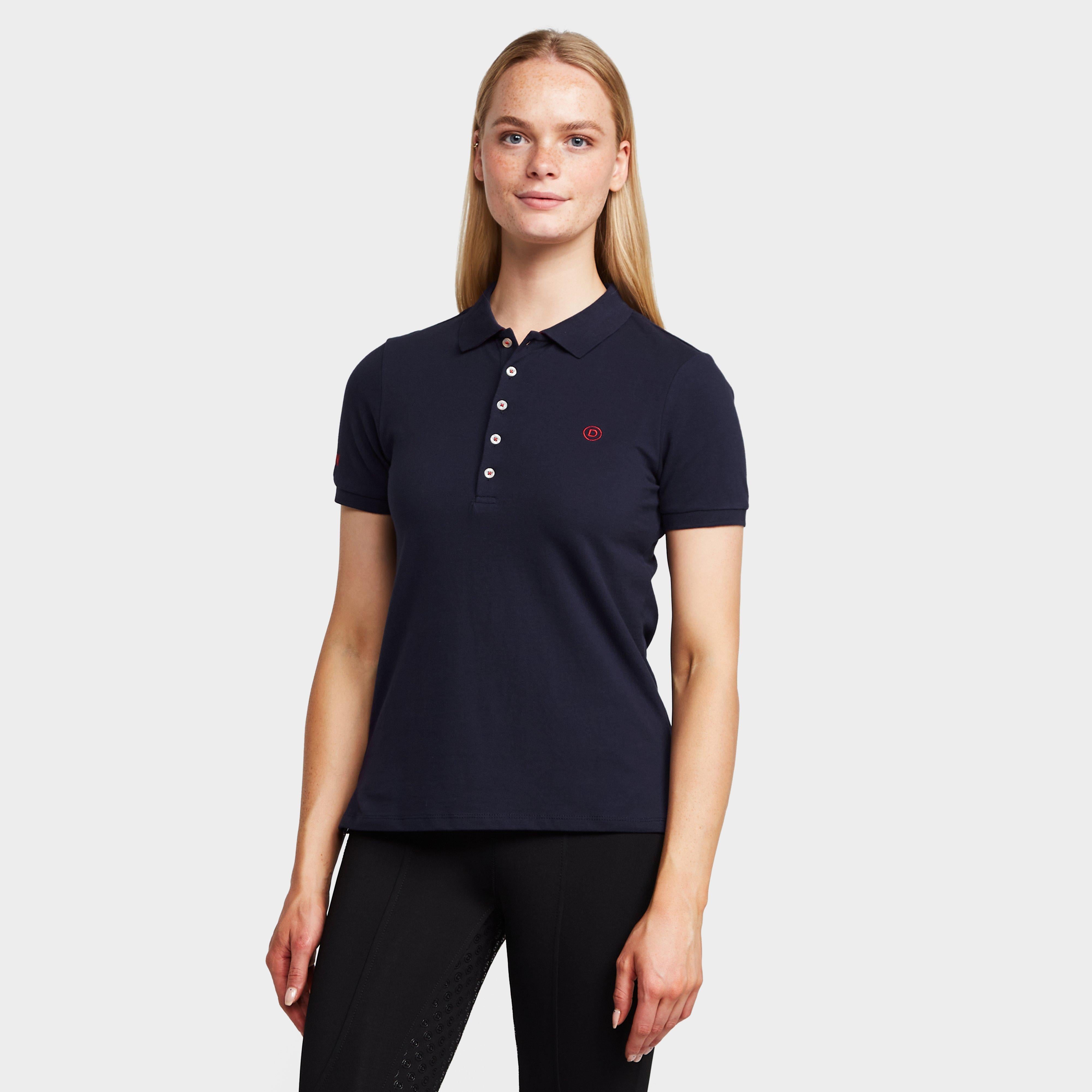 Women’s Lily Cap Sleeve Polo Shirt