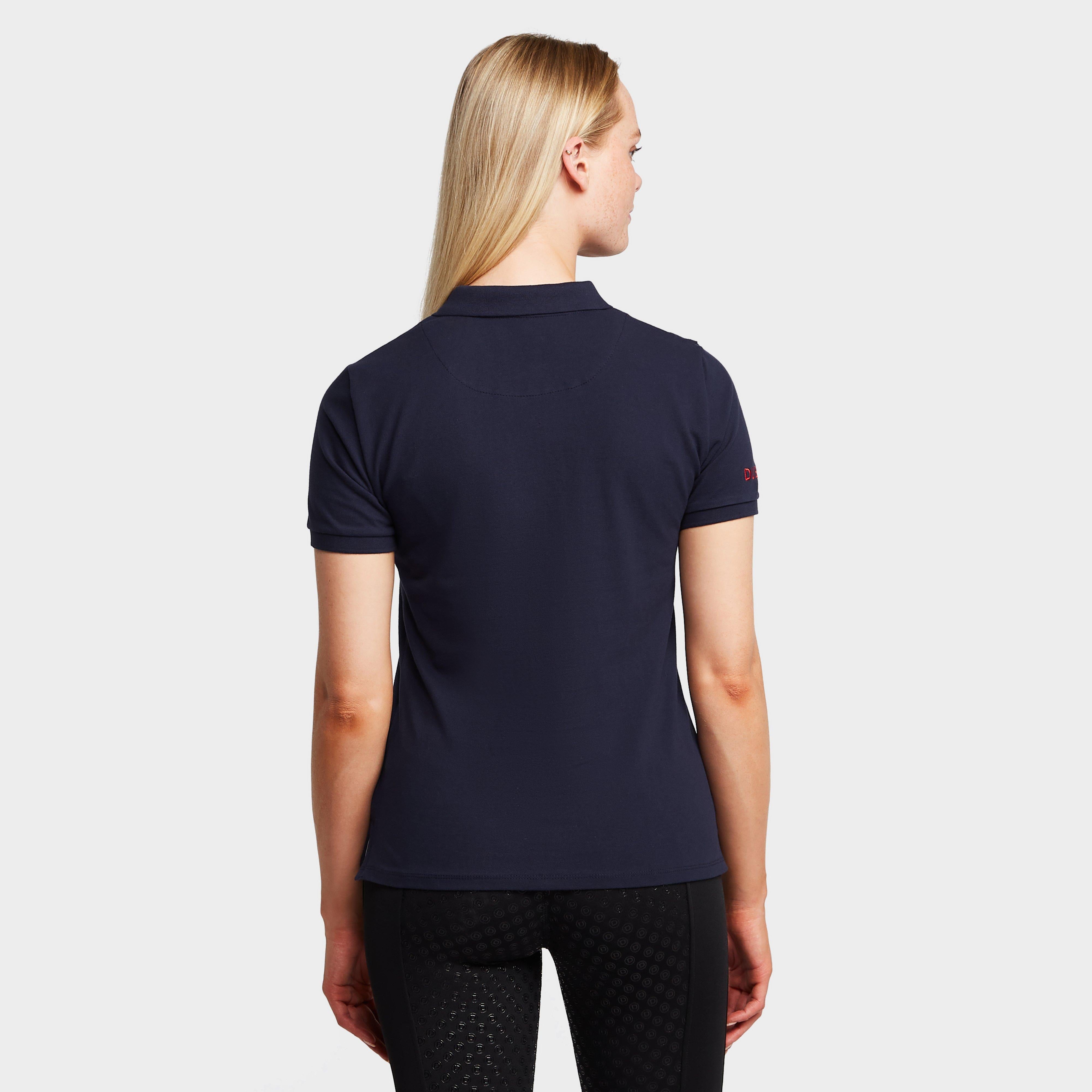 Women’s Lily Cap Sleeve Polo Shirt