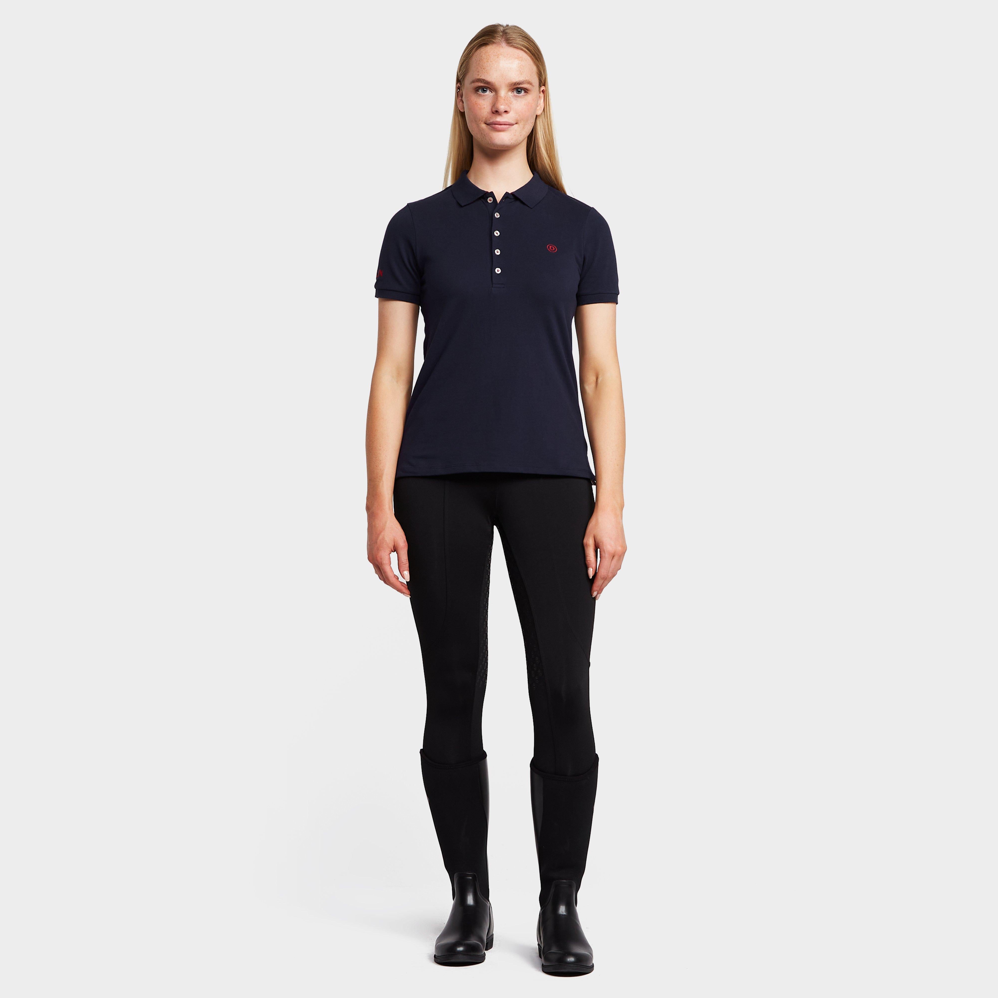 Women’s Lily Cap Sleeve Polo Shirt