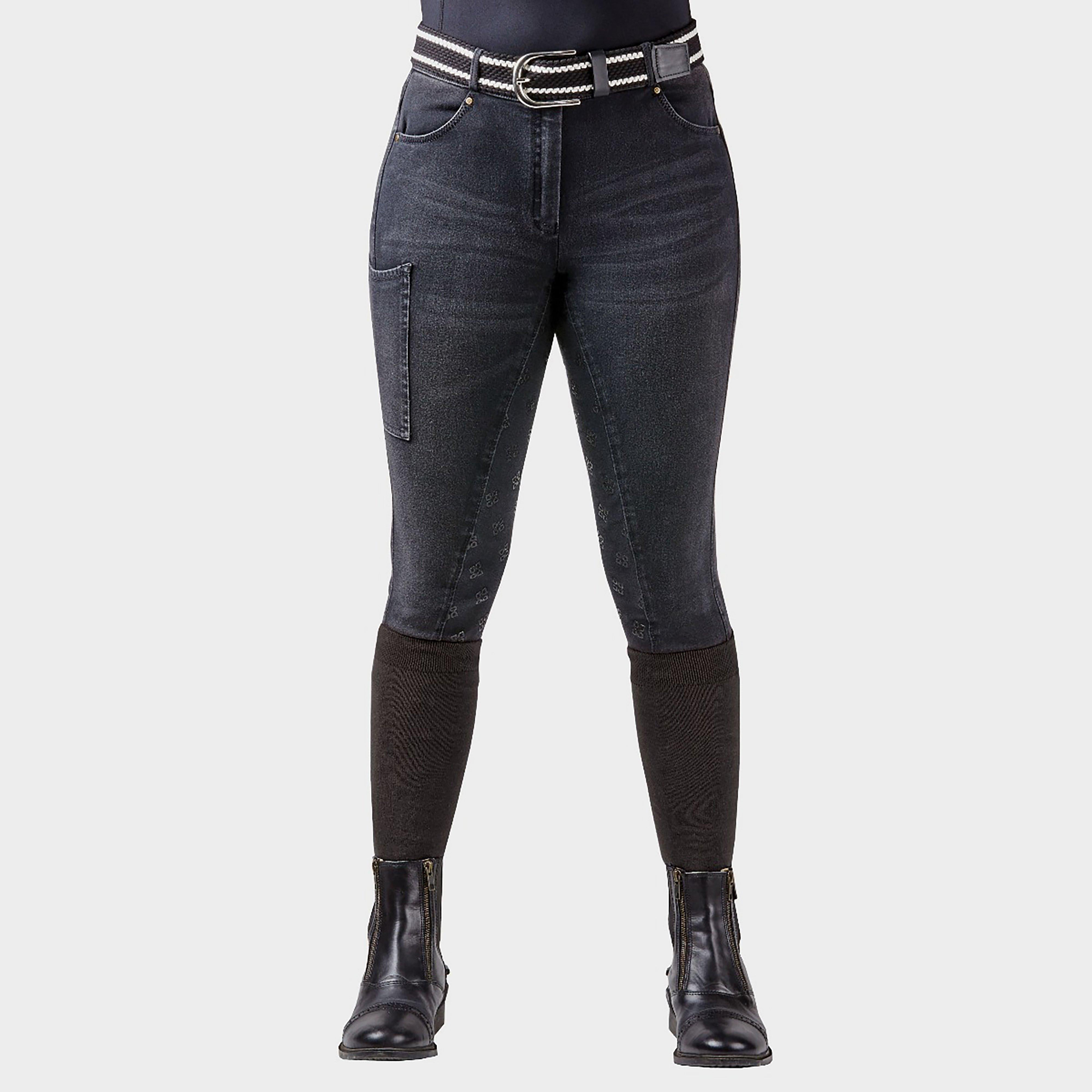 Women's Shona Full Grip Silicone Denim Breeches