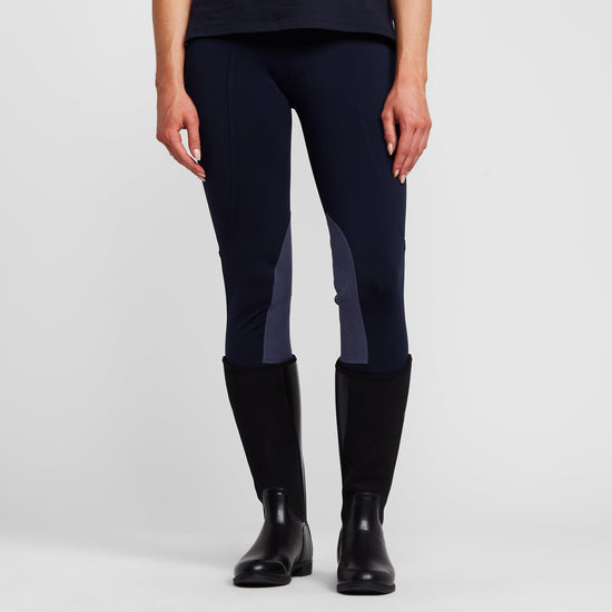 Women’s Performance Flex Knee Patch Riding Tights