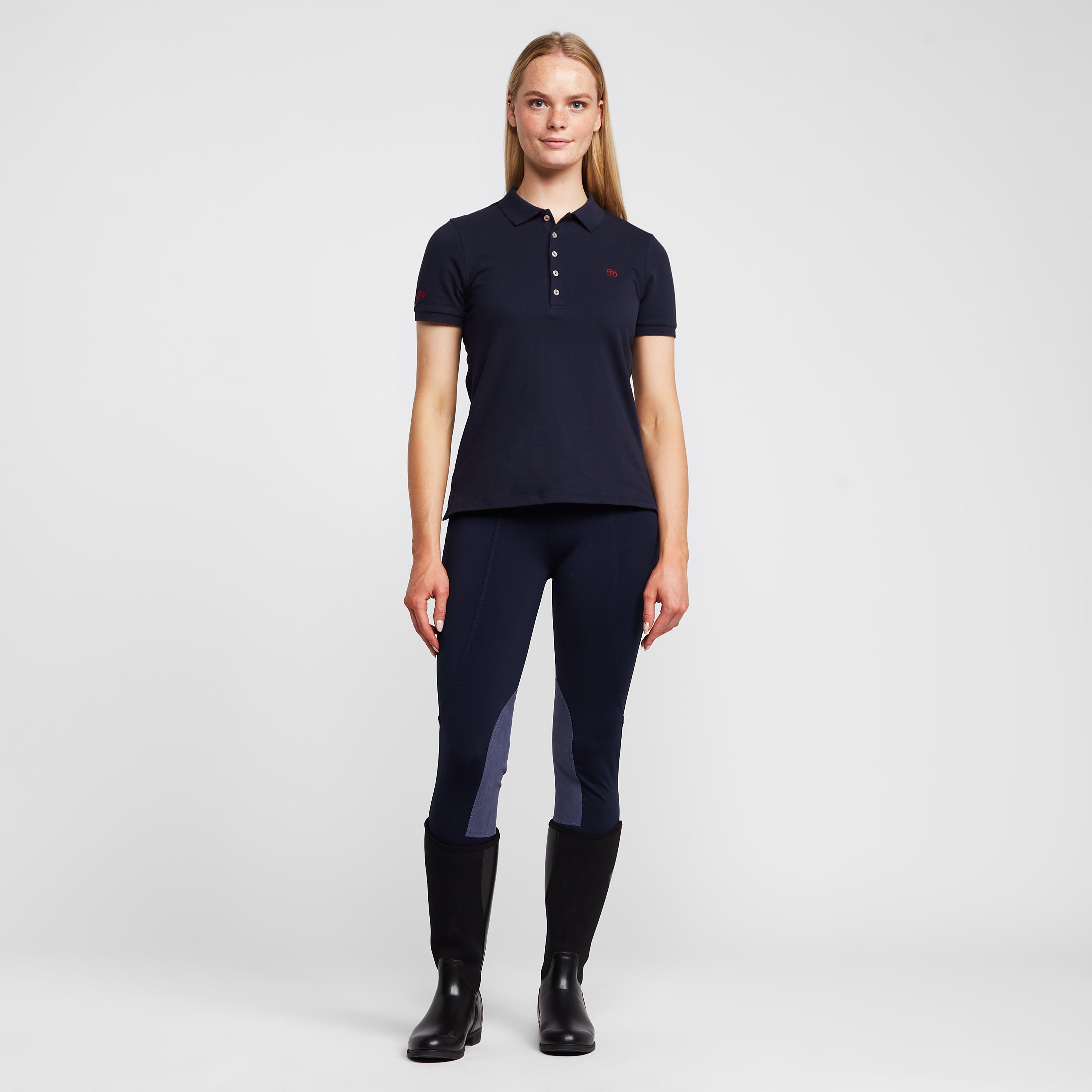 Women’s Performance Flex Knee Patch Riding Tights