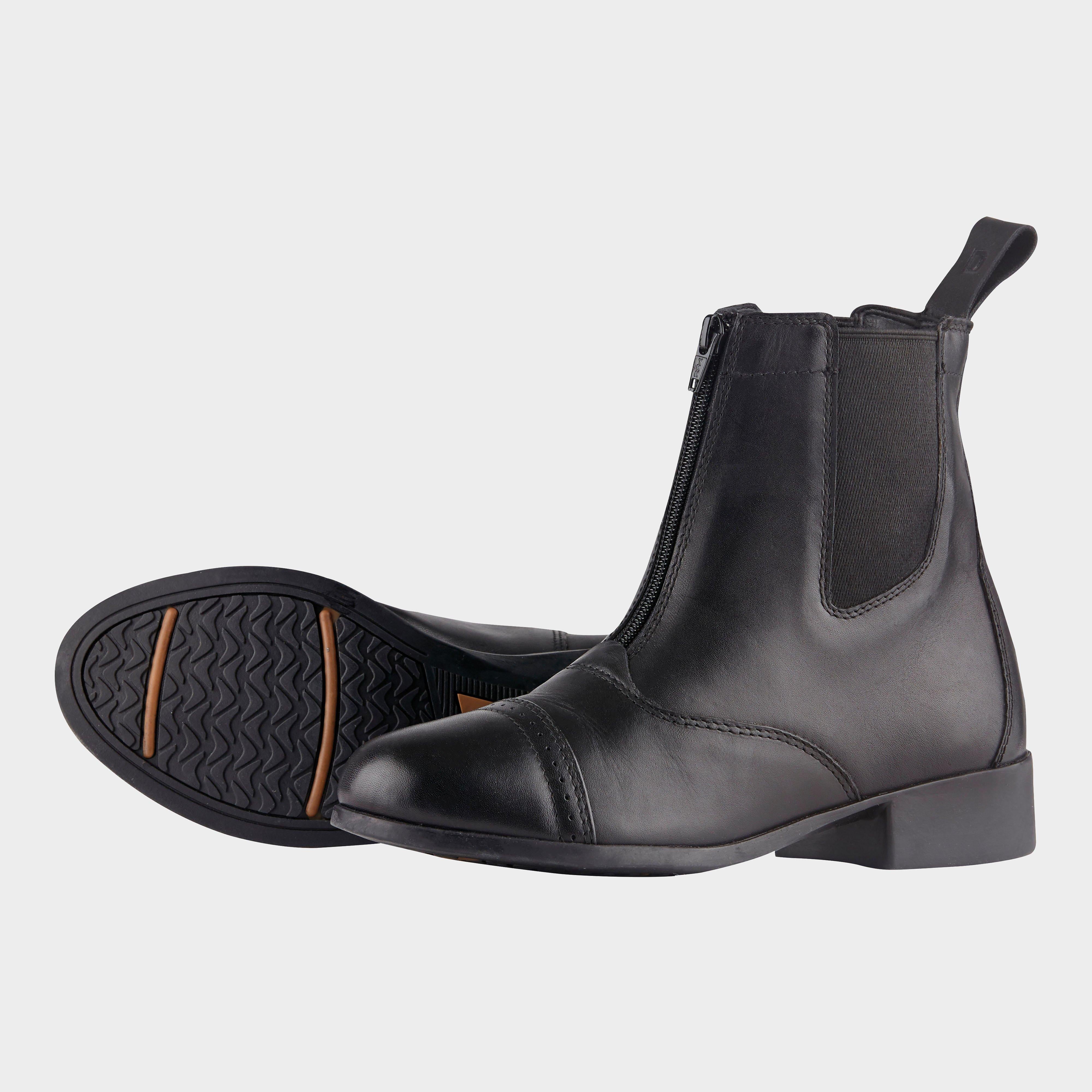 Mens Elevation Jodhpur Boots II Black1