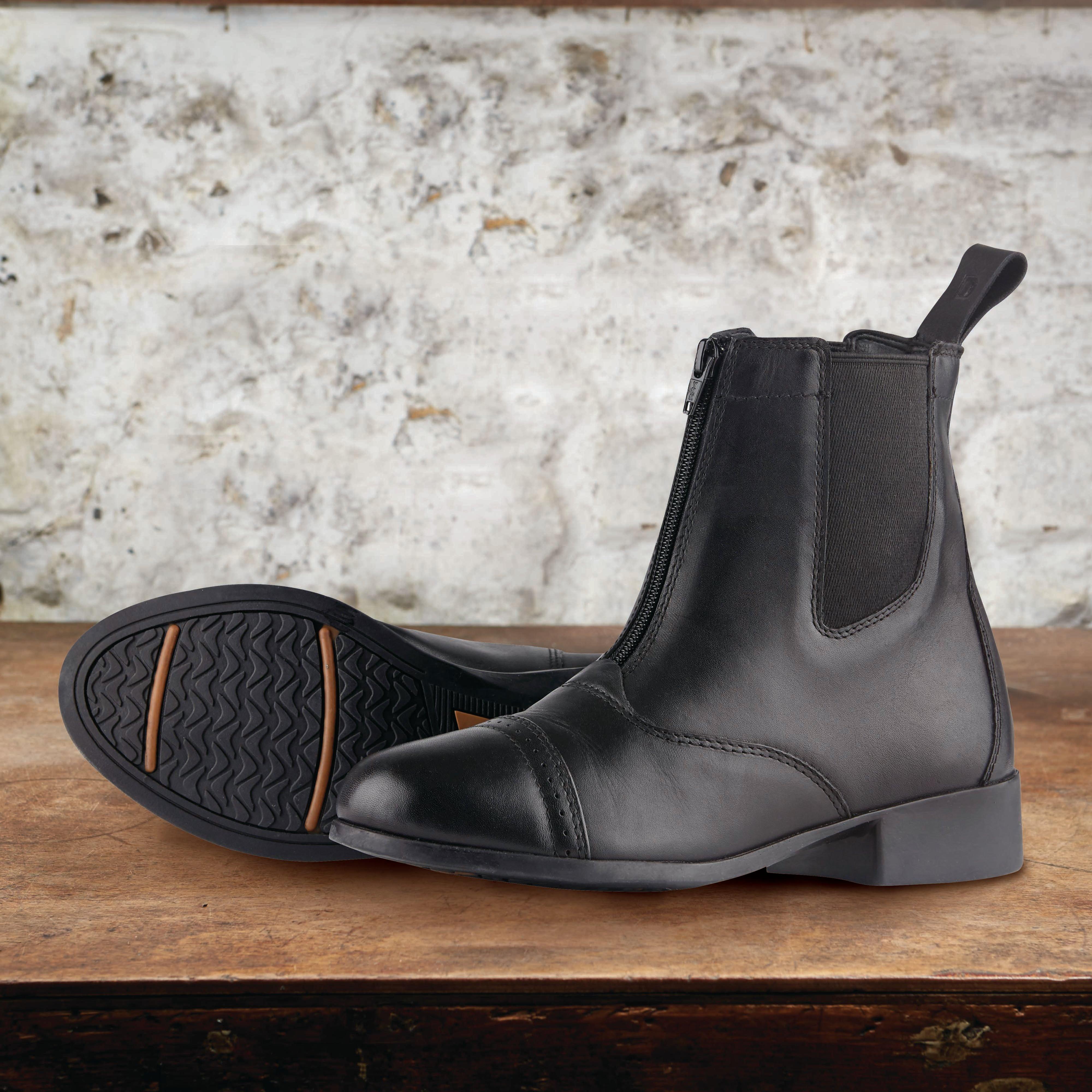 Mens Elevation Jodhpur Boots II Black1