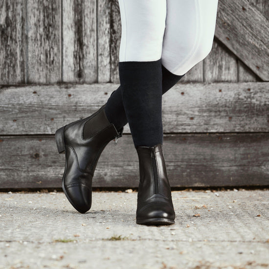 Mens Elevation Jodhpur Boots II Black1