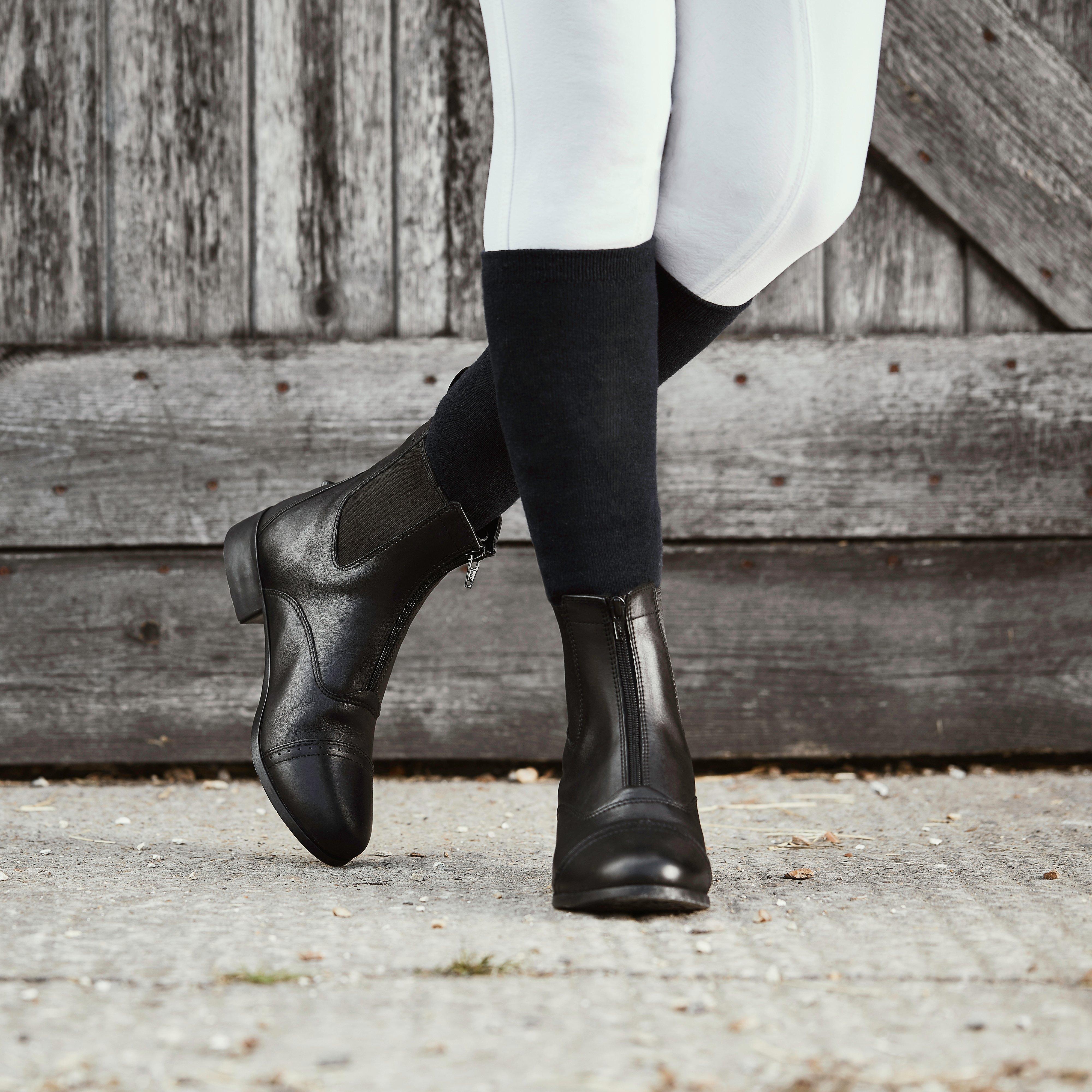 Mens Elevation Jodhpur Boots II Black1
