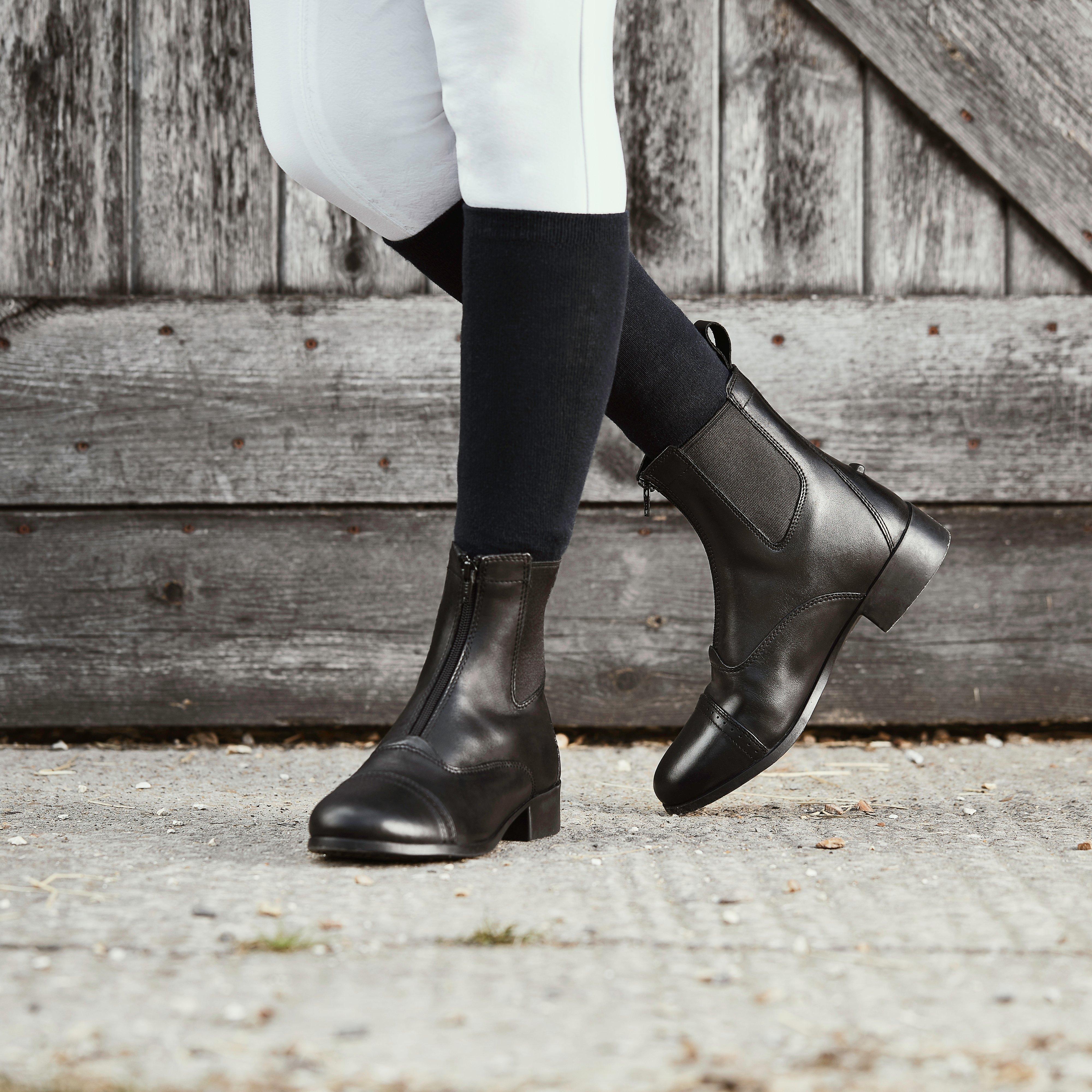 Mens Elevation Jodhpur Boots II Black1