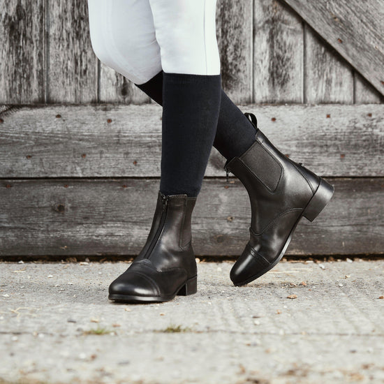 Mens Elevation Jodhpur Boots II Black1