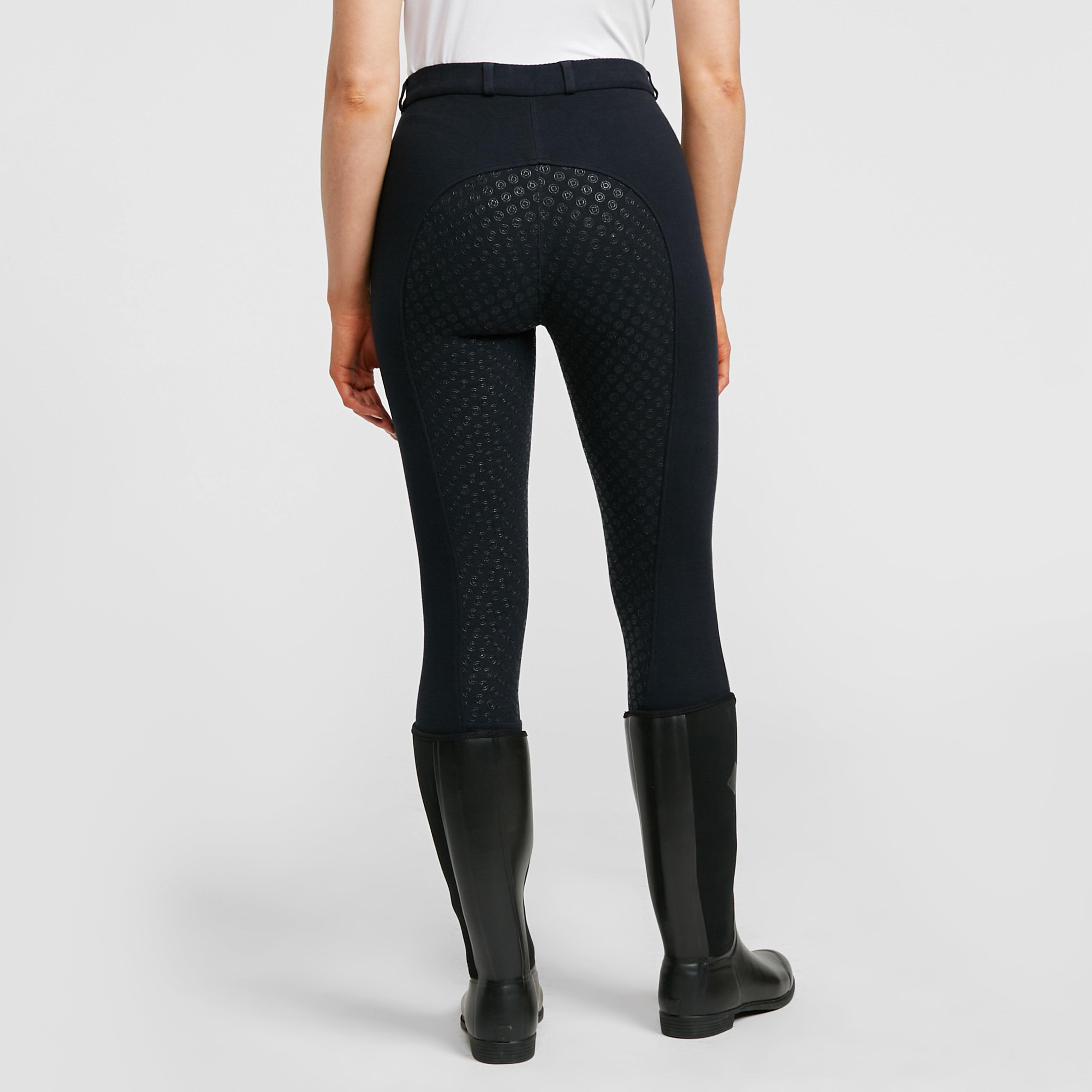 Women’s Momentum Supa-Fit Gel Full Seat Zip Up Jodhpurs