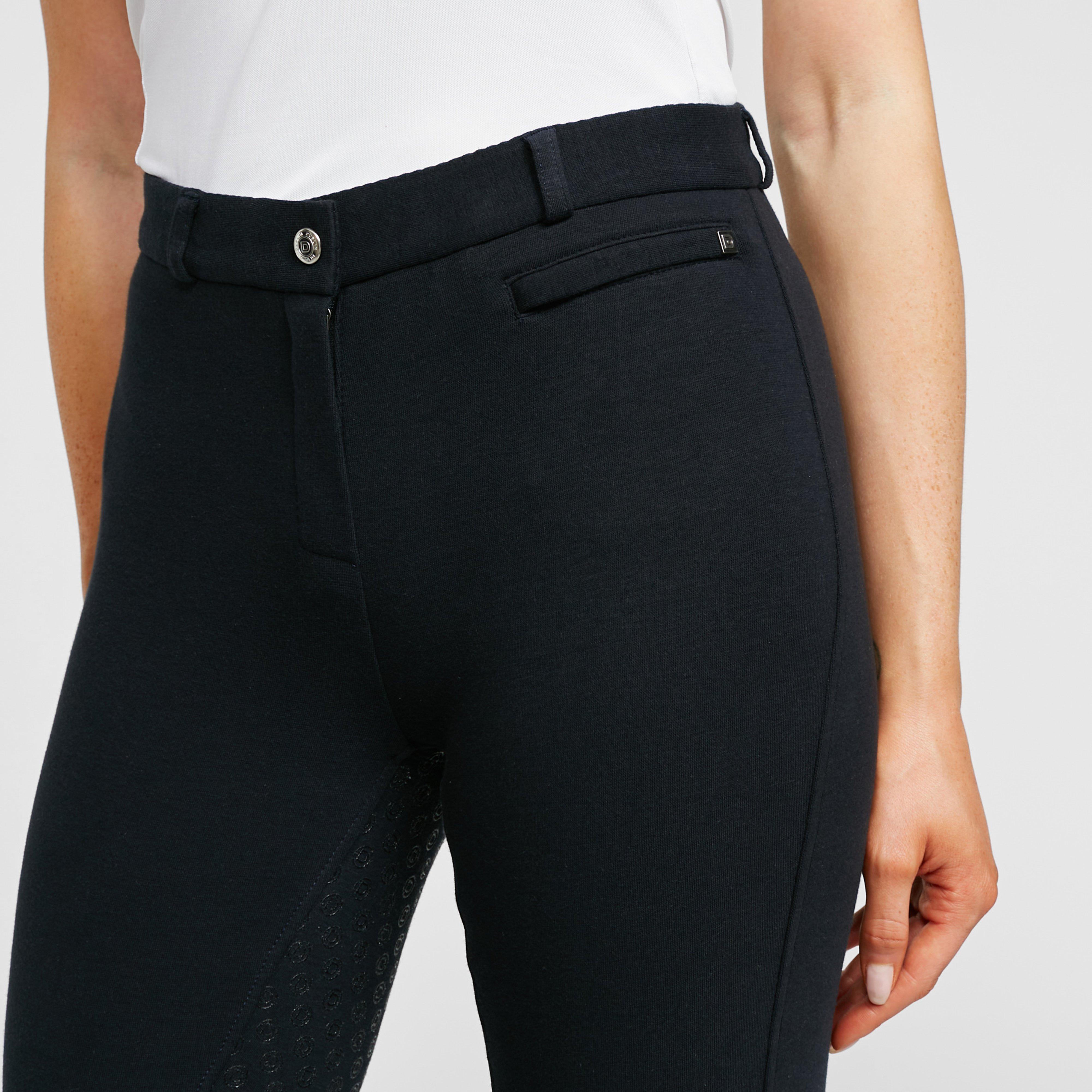 Women’s Momentum Supa-Fit Gel Full Seat Zip Up Jodhpurs