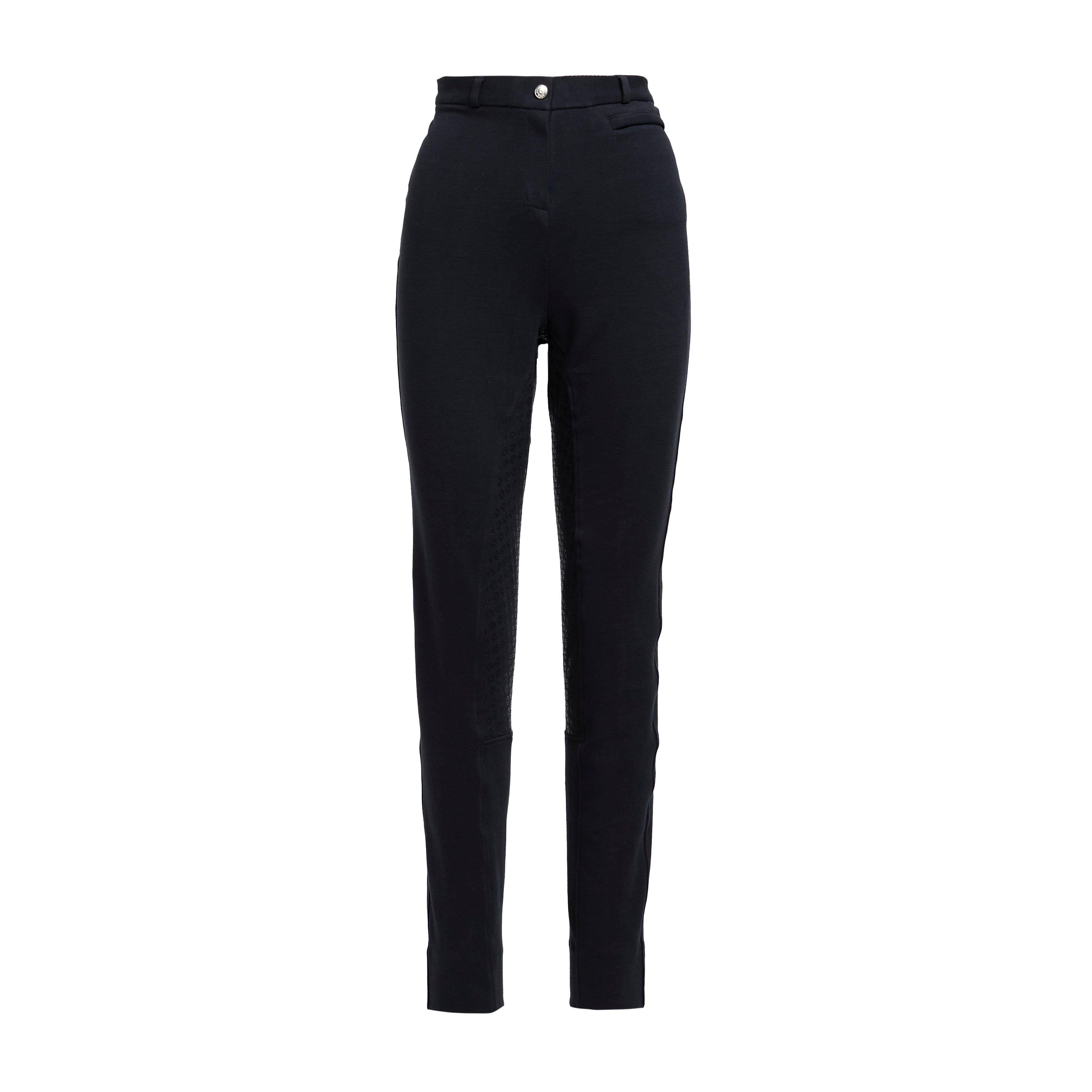 Women’s Momentum Supa-Fit Gel Full Seat Zip Up Jodhpurs