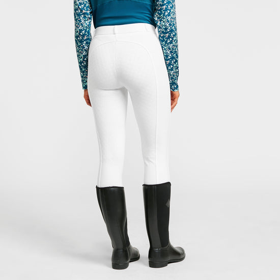 Women's Momentum Supa-Fit Gel Full Seat Zip Up Jodhpurs