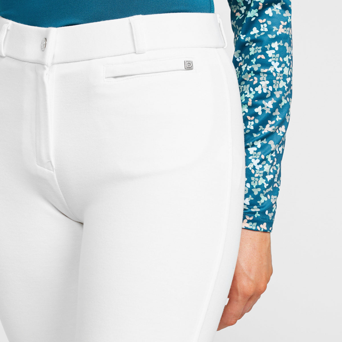 Women's Momentum Supa-Fit Gel Full Seat Zip Up Jodhpurs