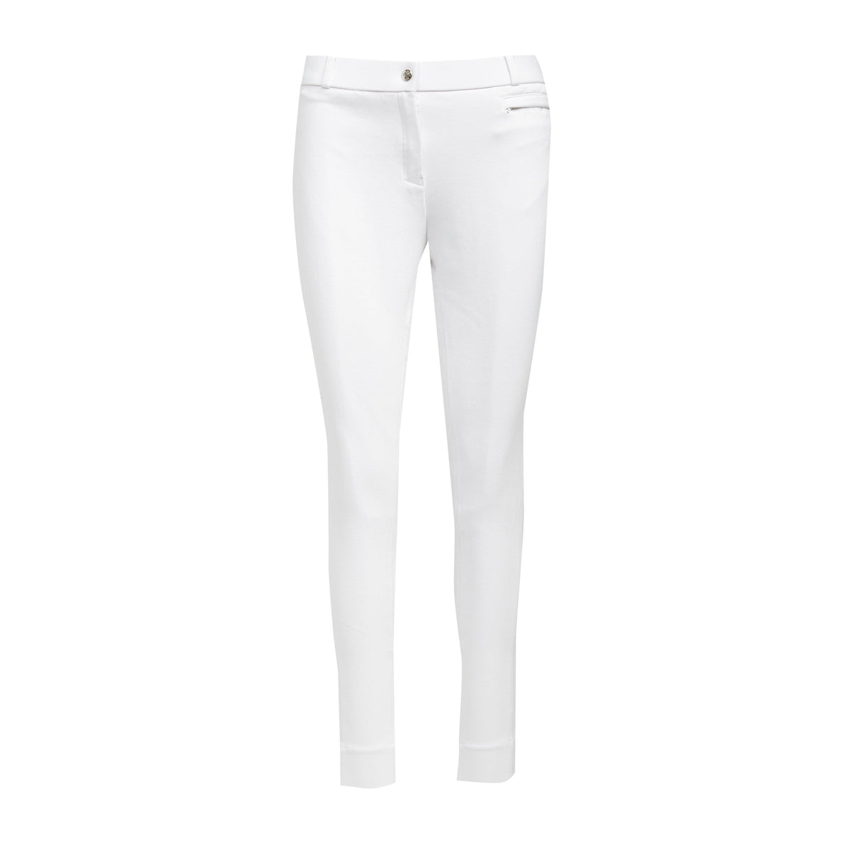 Women's Momentum Supa-Fit Gel Full Seat Zip Up Jodhpurs