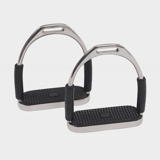 Flexible Fillis Stirrup Irons Black