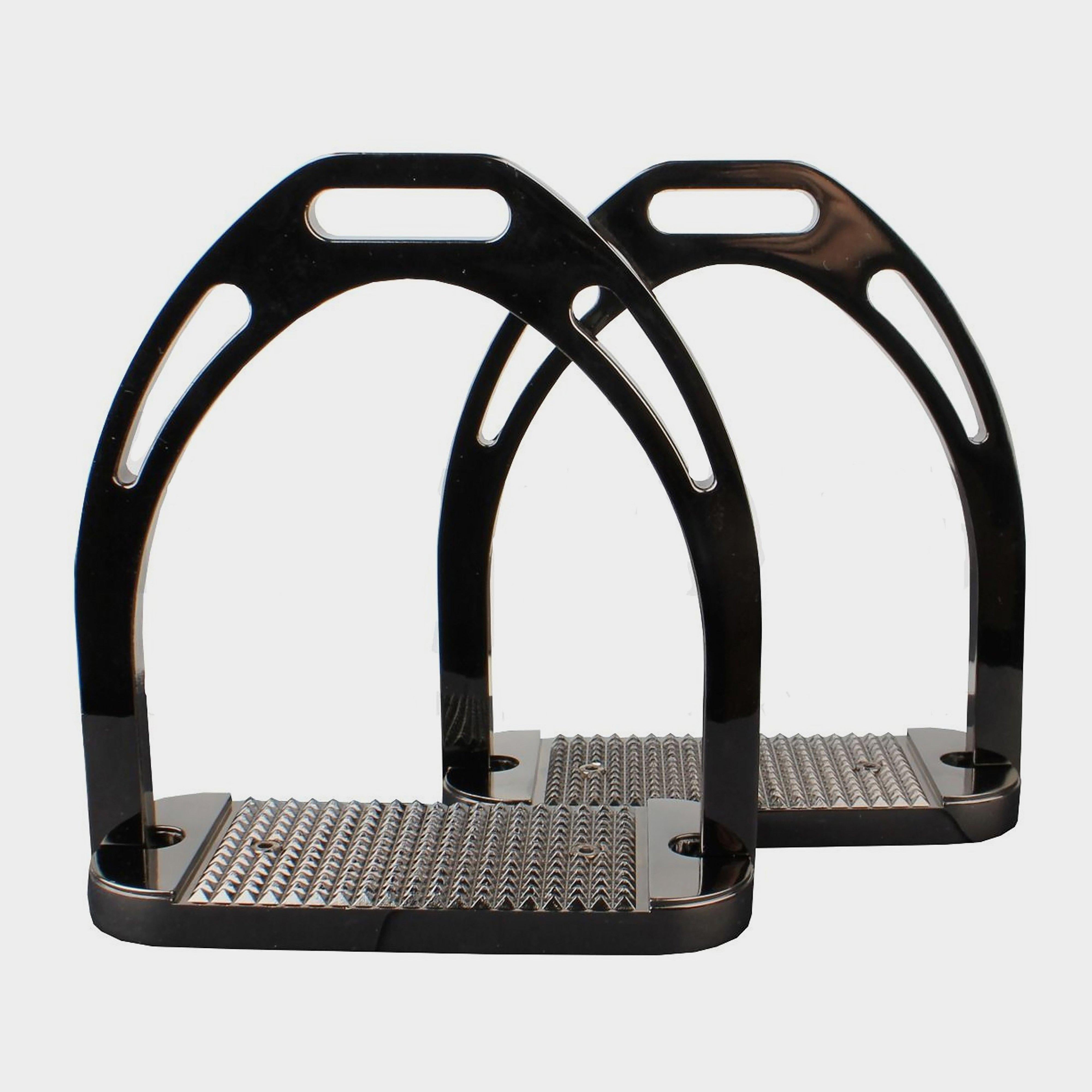 Aluminium Black Stirrups