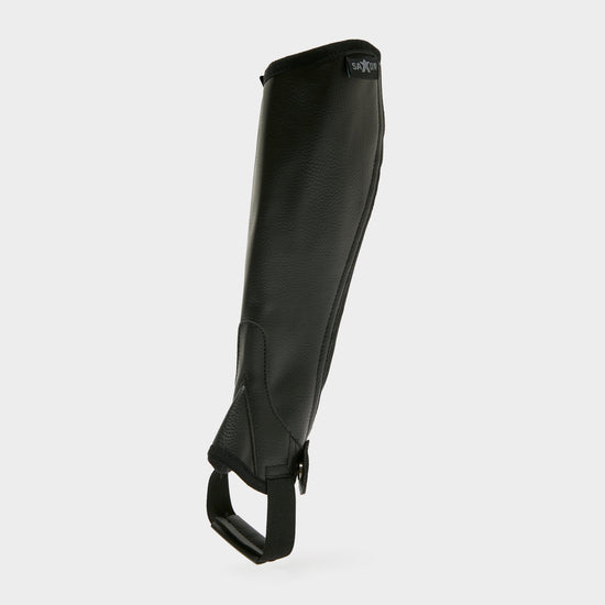 Kids' Equileather Half Chaps