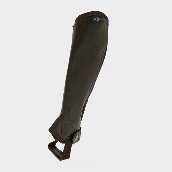 Kids' Equileather Half Chaps