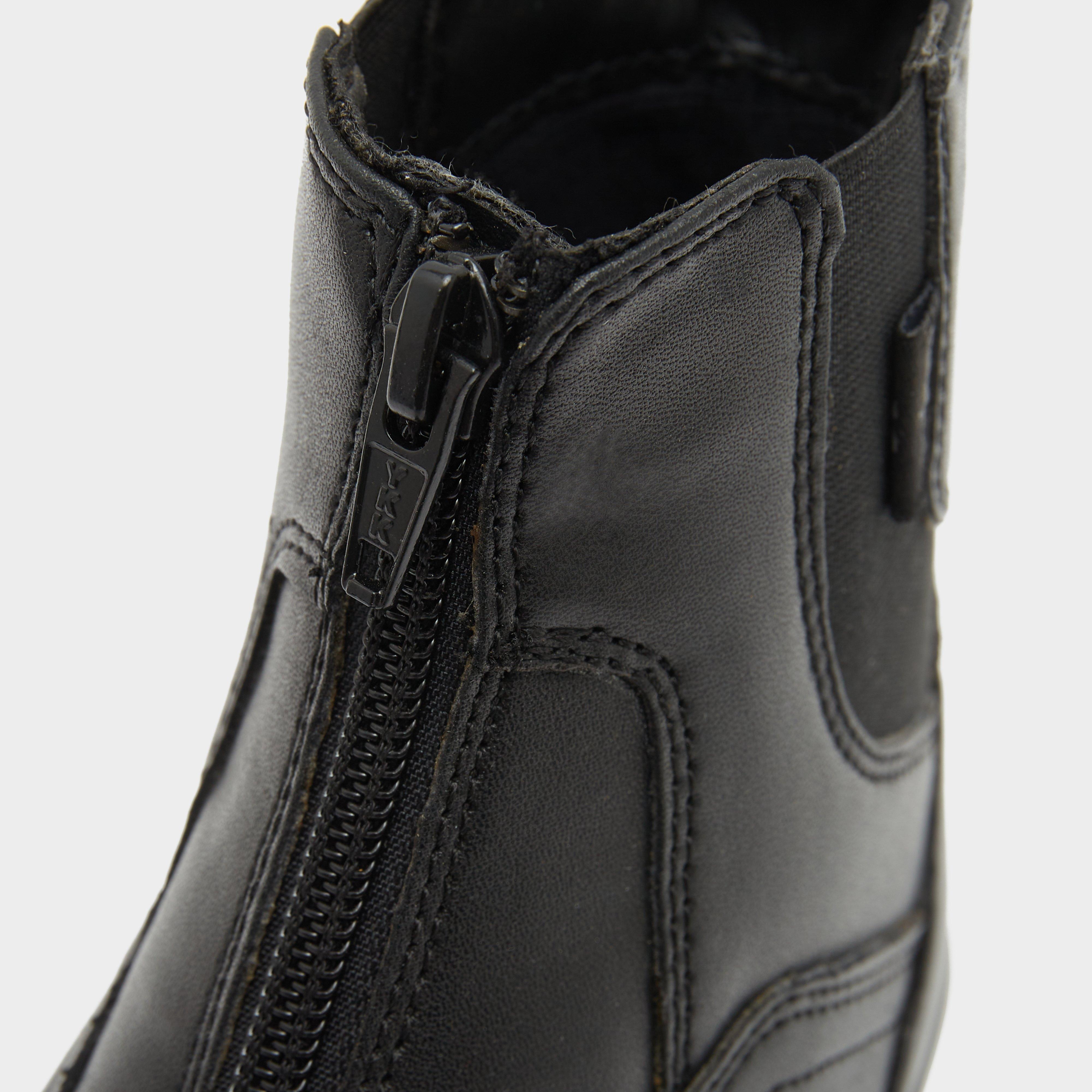 Kids’ Syntovia Zip Paddock Boots