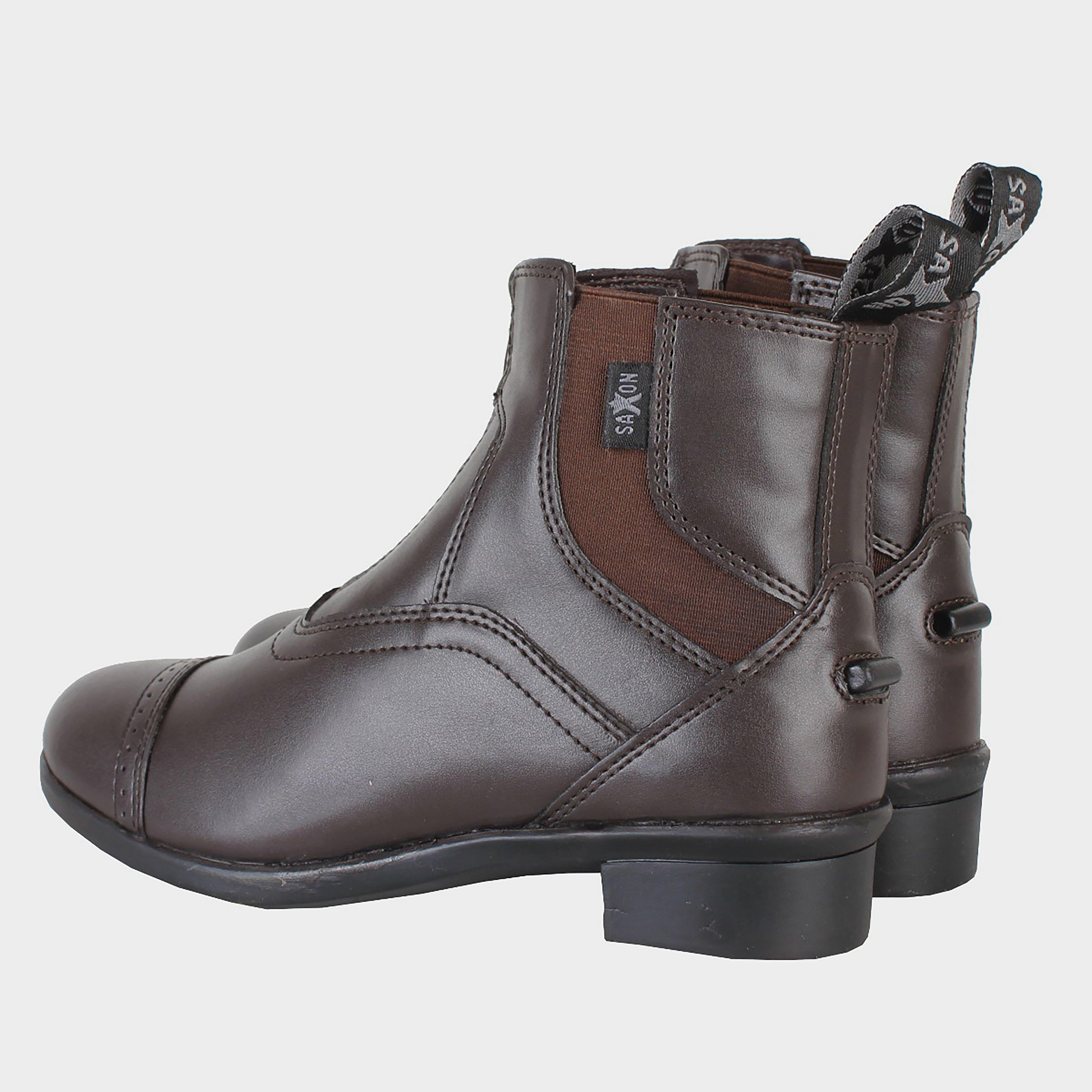 Kids’ Syntovia Zip Paddock Boots