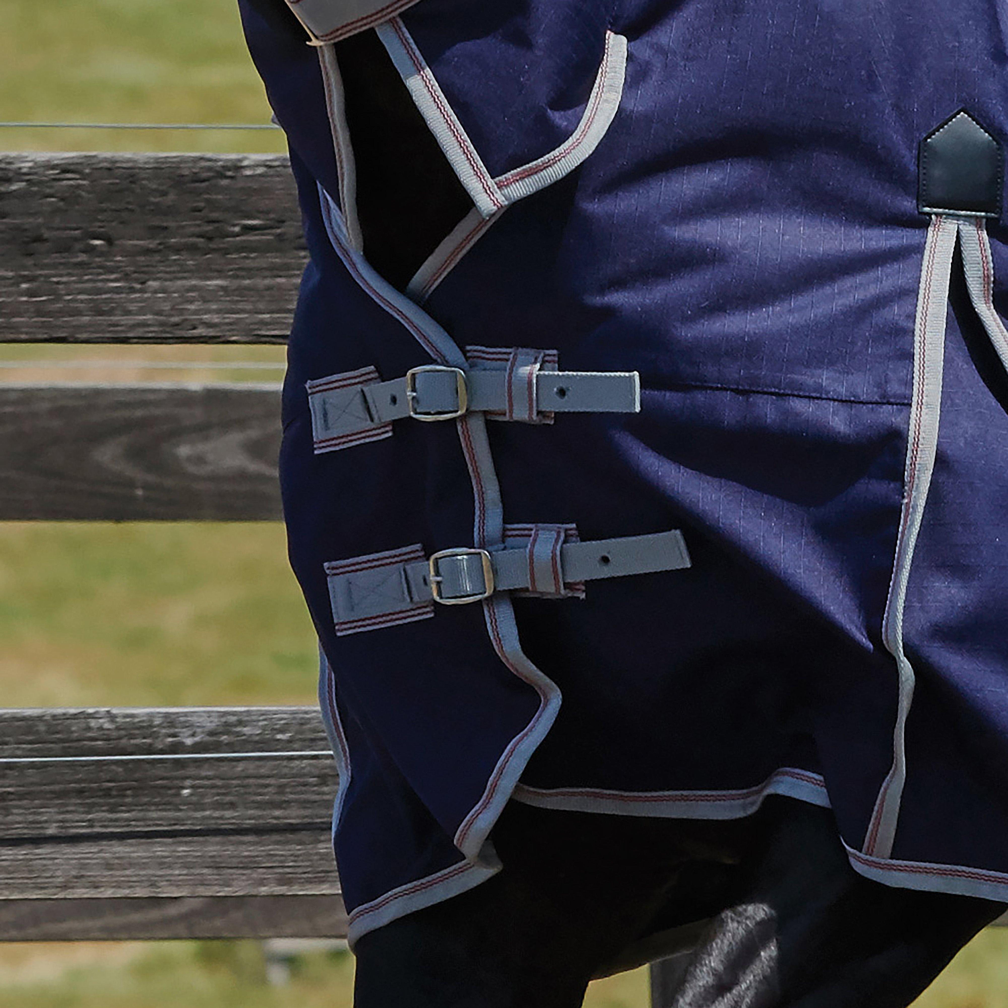 ComFiTec Essential Combo Neck Lite Plus 50g Turnout Rug