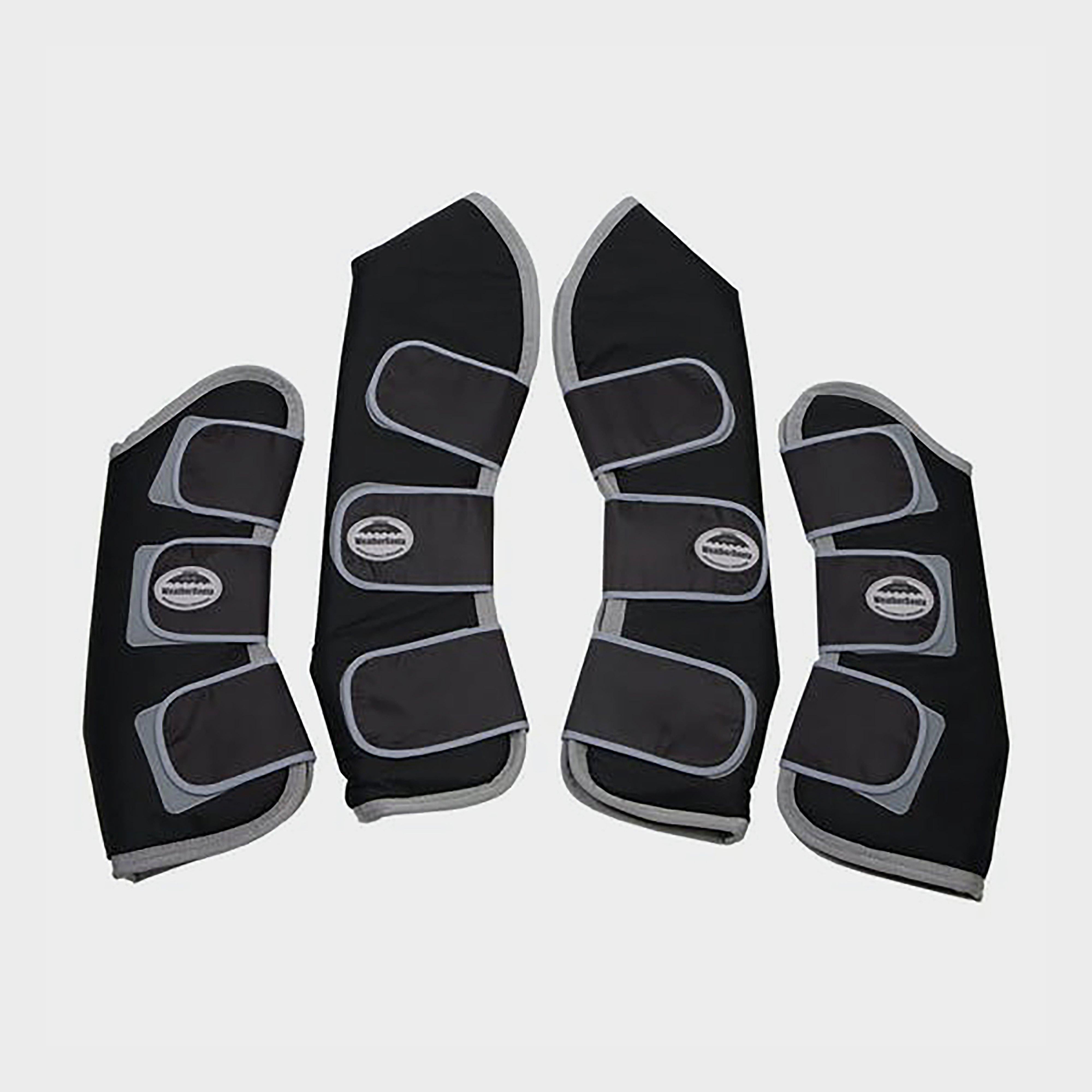Travel Boots 4 Set Black