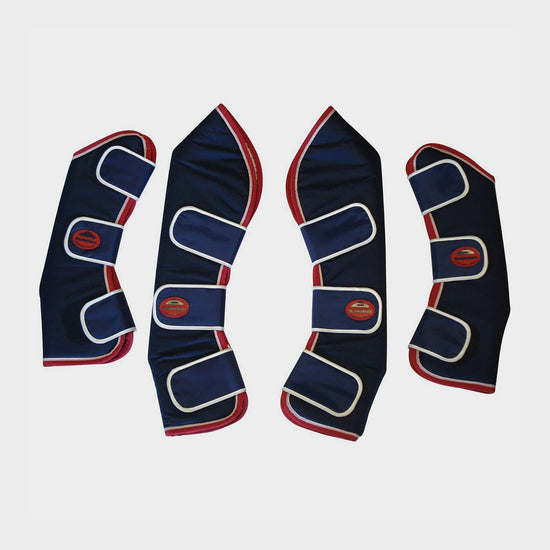 Travel Boots 4 Set Navy
