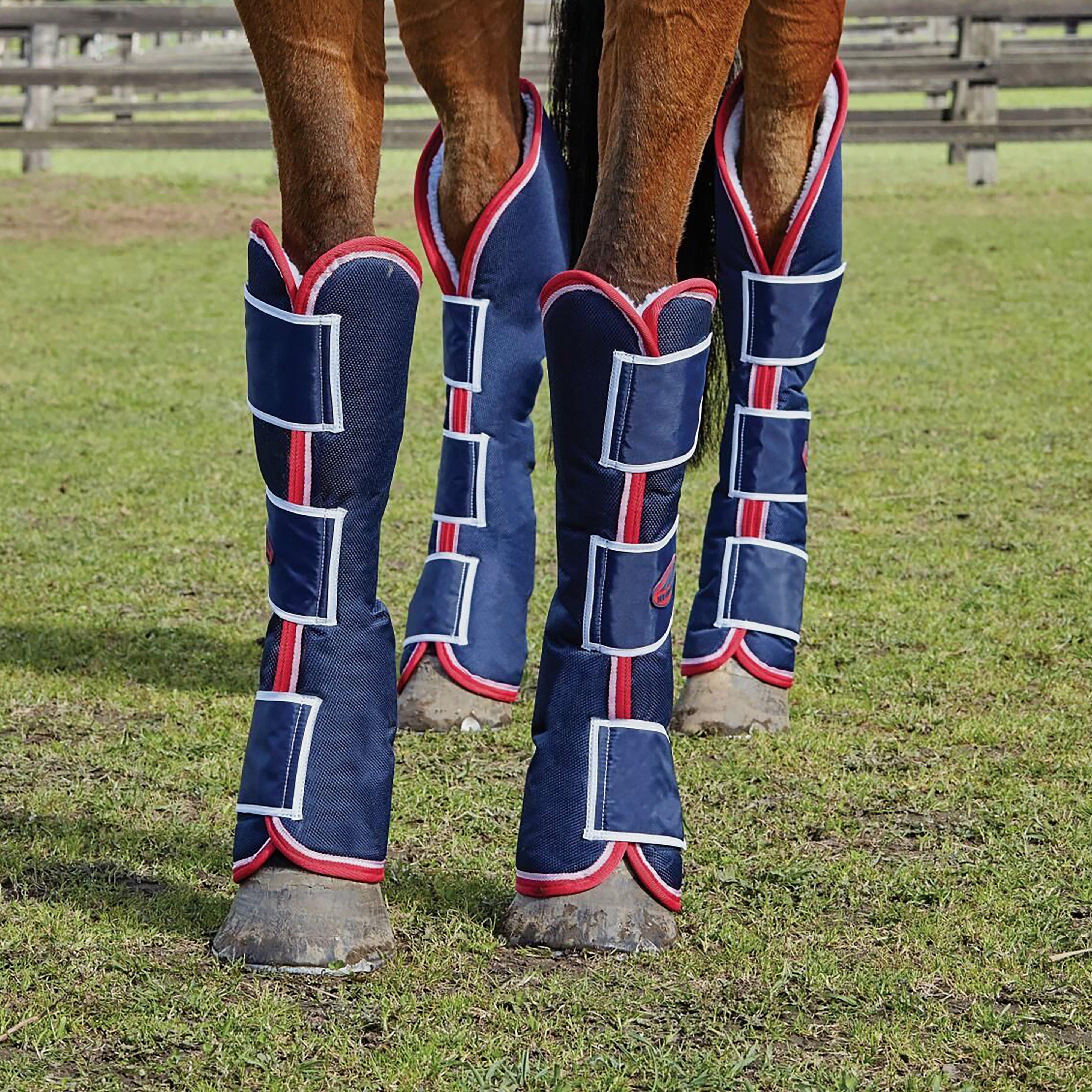 Travel Boots 4 Set Navy