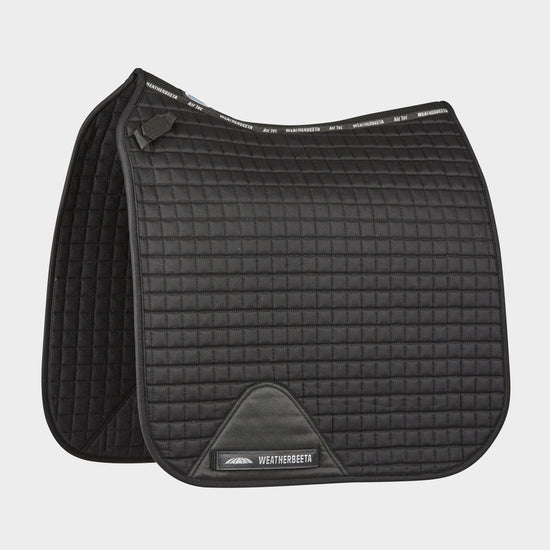 Prime Dressage Saddle Pad Black