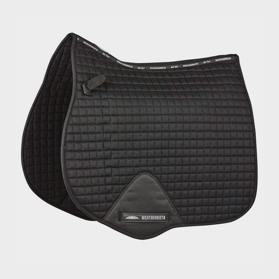 Prime All Purpose Saddle Pad Black