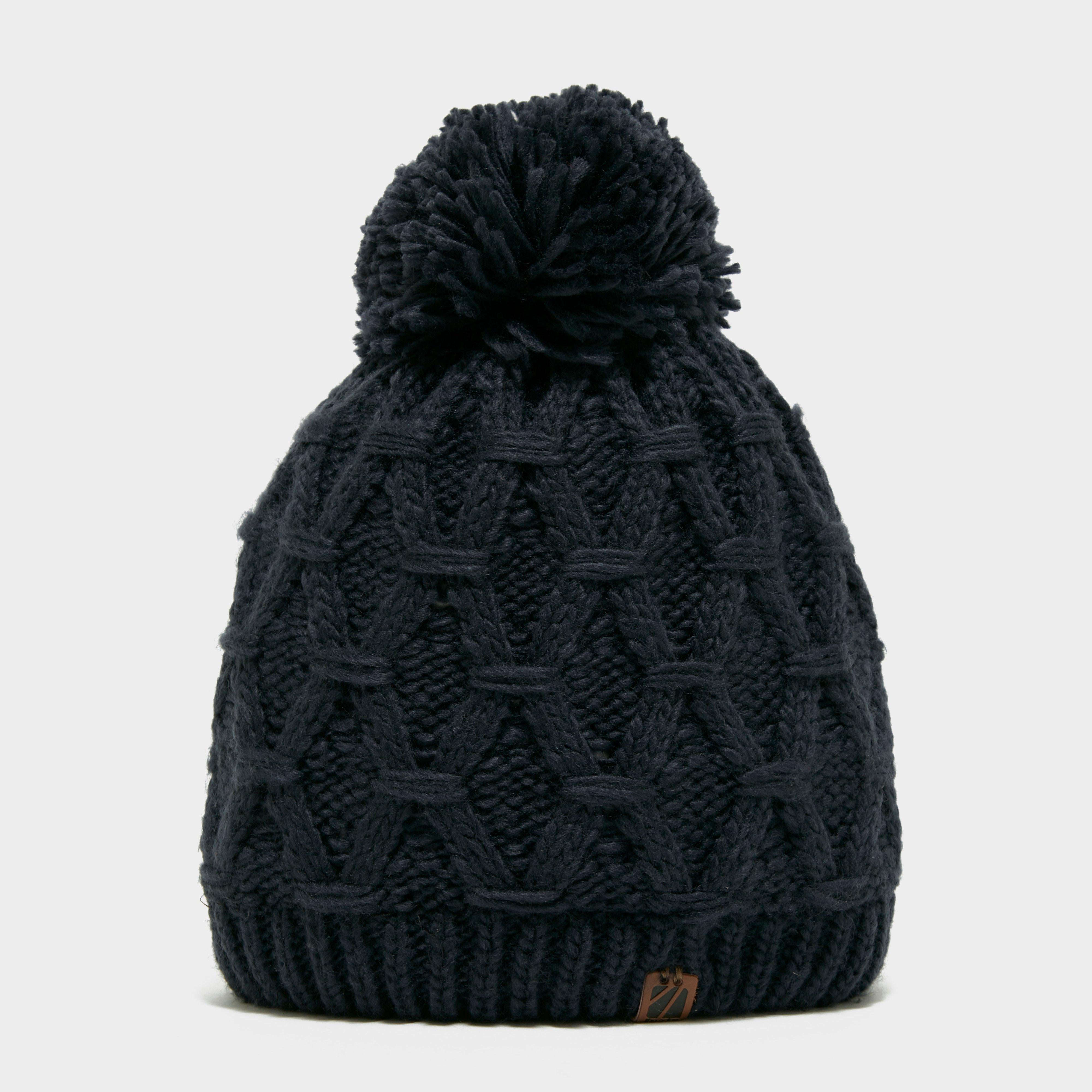 Women's Sapphire Bobble Hat