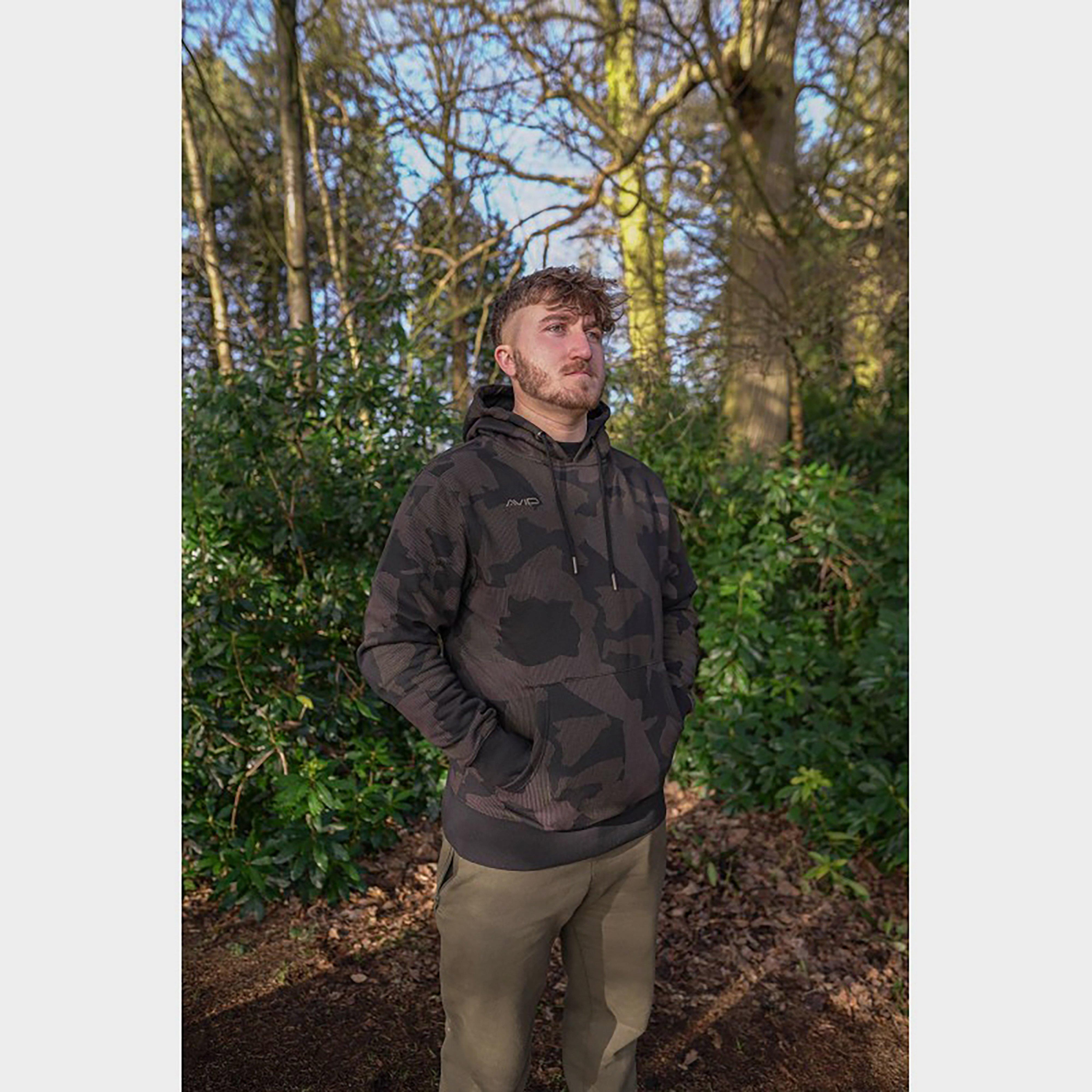 Avid Distortion Camo Hoodie