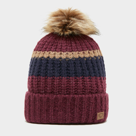 Women's Stripe Beanie