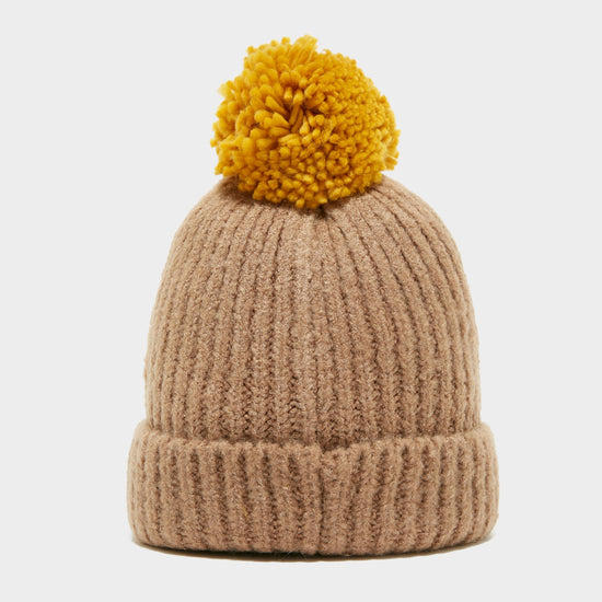 Women's Pom Knitted Hat