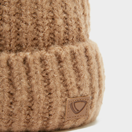Women's Pom Knitted Hat