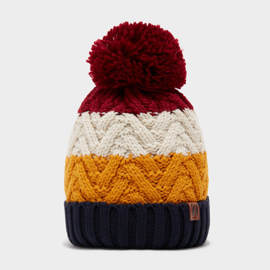 Men's Gavin Stripe Bobble Hat