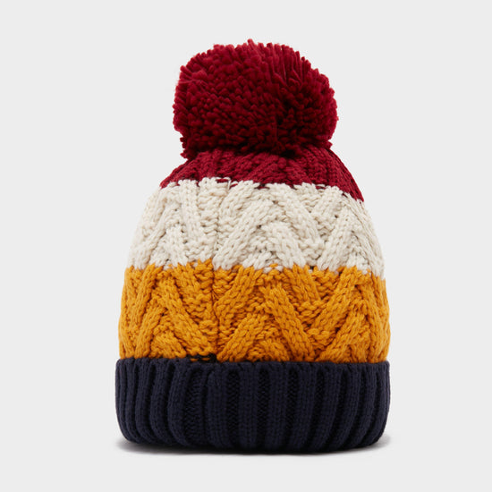 Men's Gavin Stripe Bobble Hat