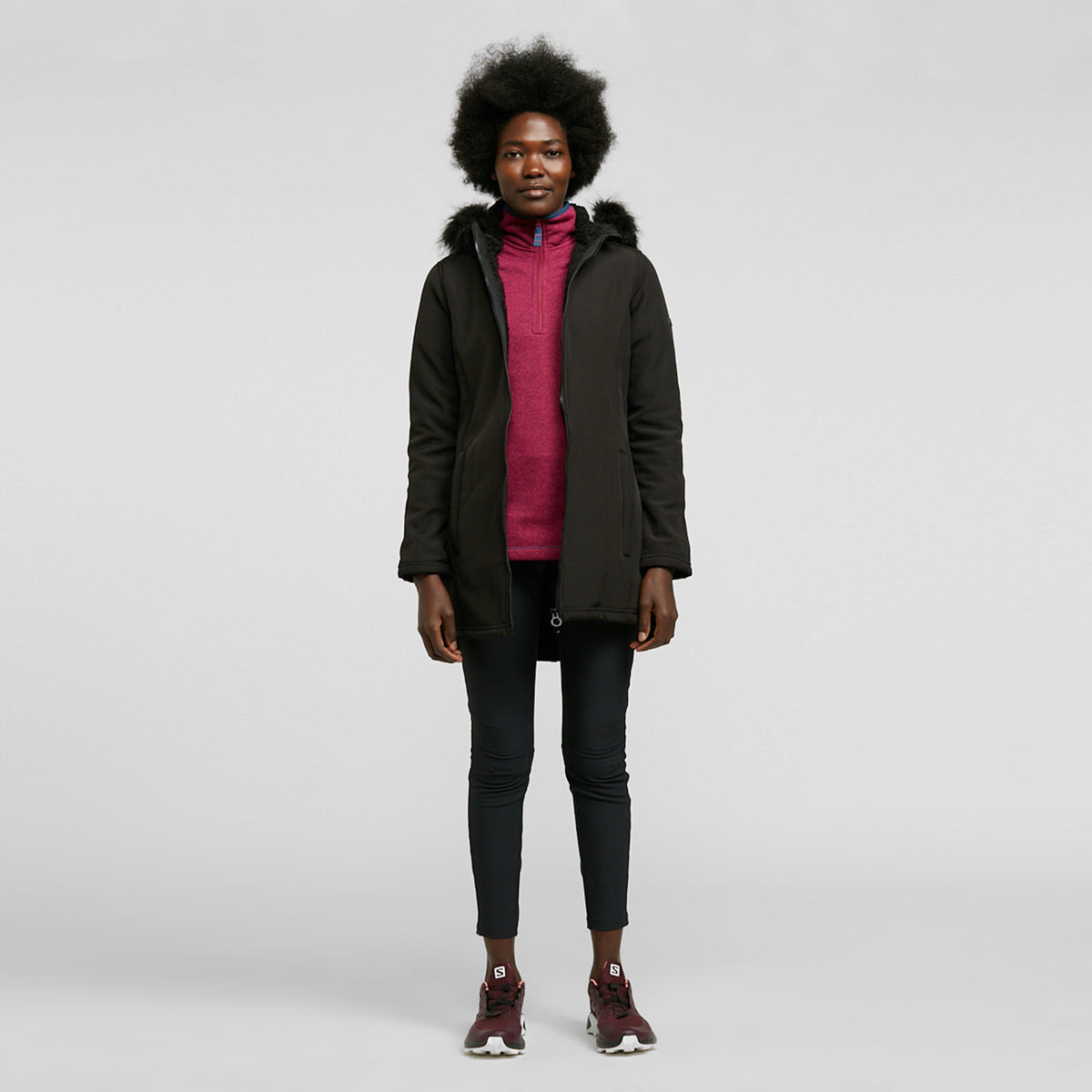 Womens Sunaree Hooded Jacket