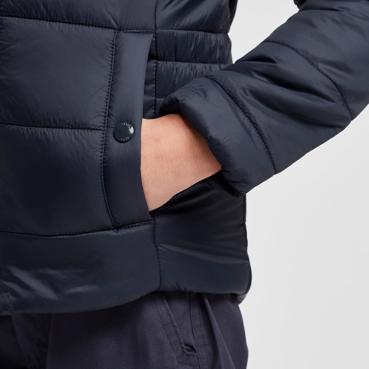 Kids Vedetta Insulated Jacket Raspberry Navy