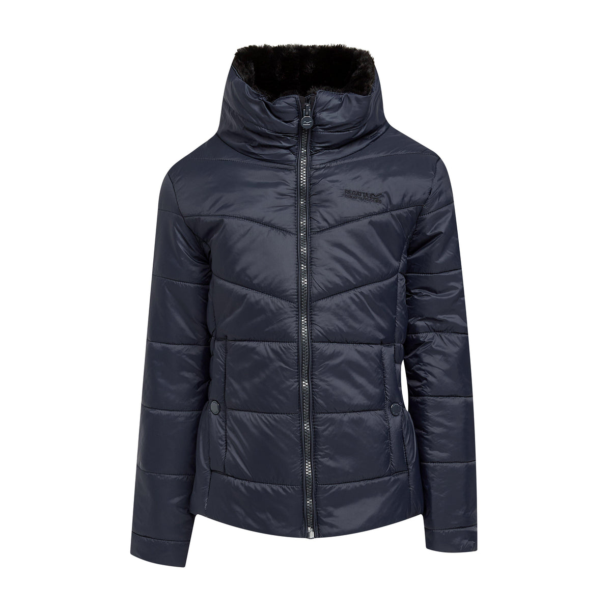 Kids Vedetta Insulated Jacket Raspberry Navy