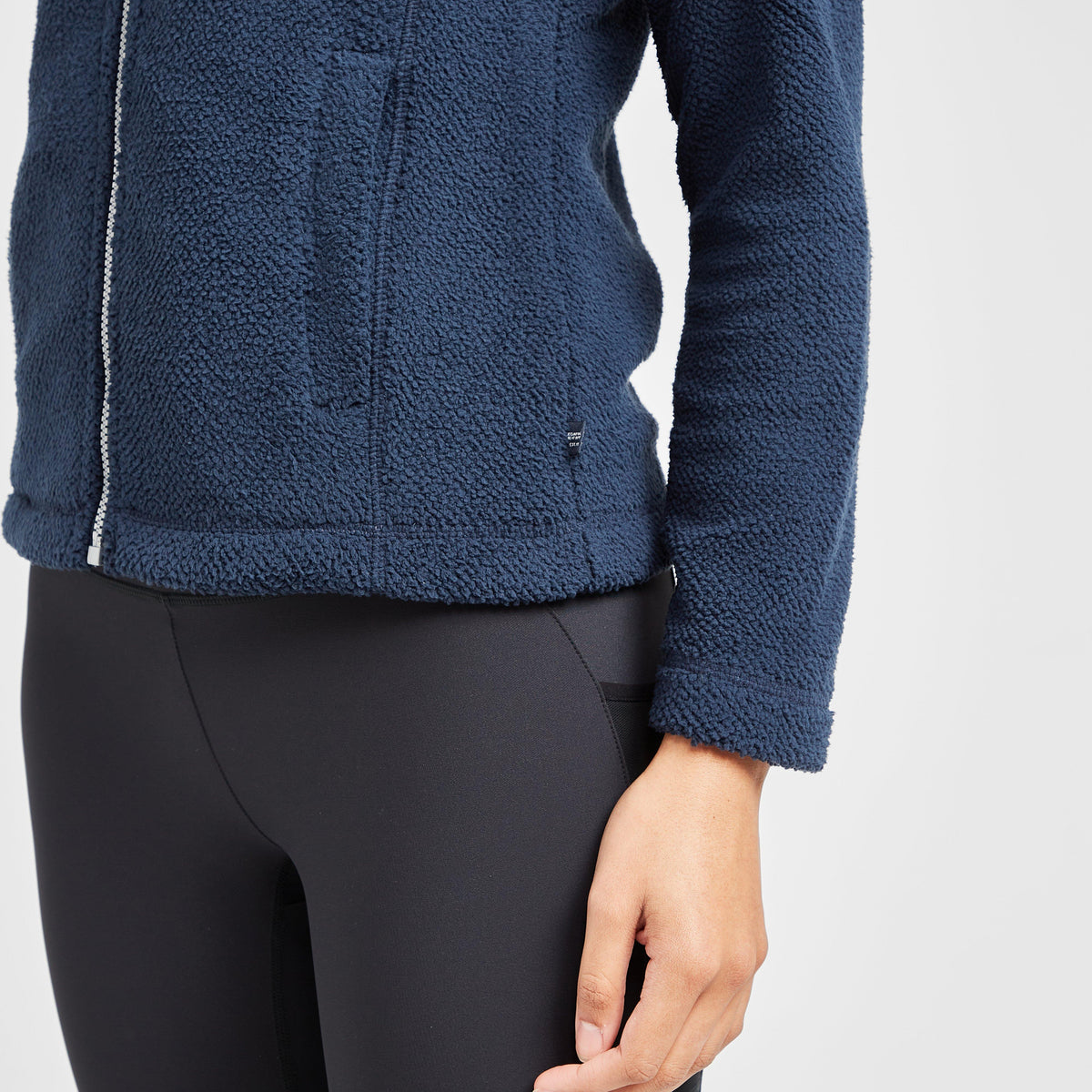 Women's Zabelle Fleece Navy Fluffy