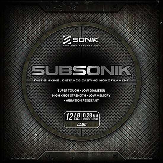 Camo Carp Mono Line (12lb)