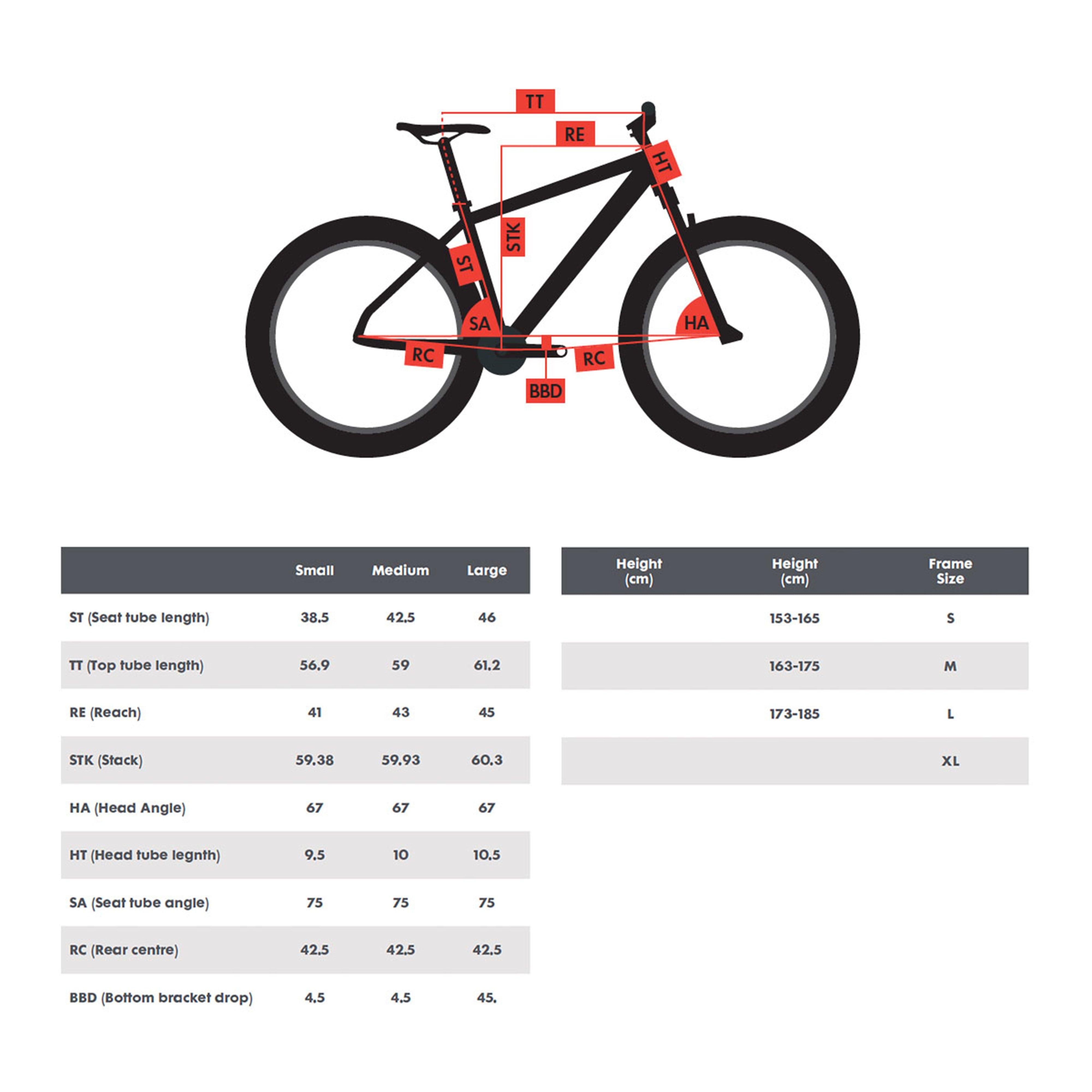 Xtrada 6 27.5” Mountain Bike