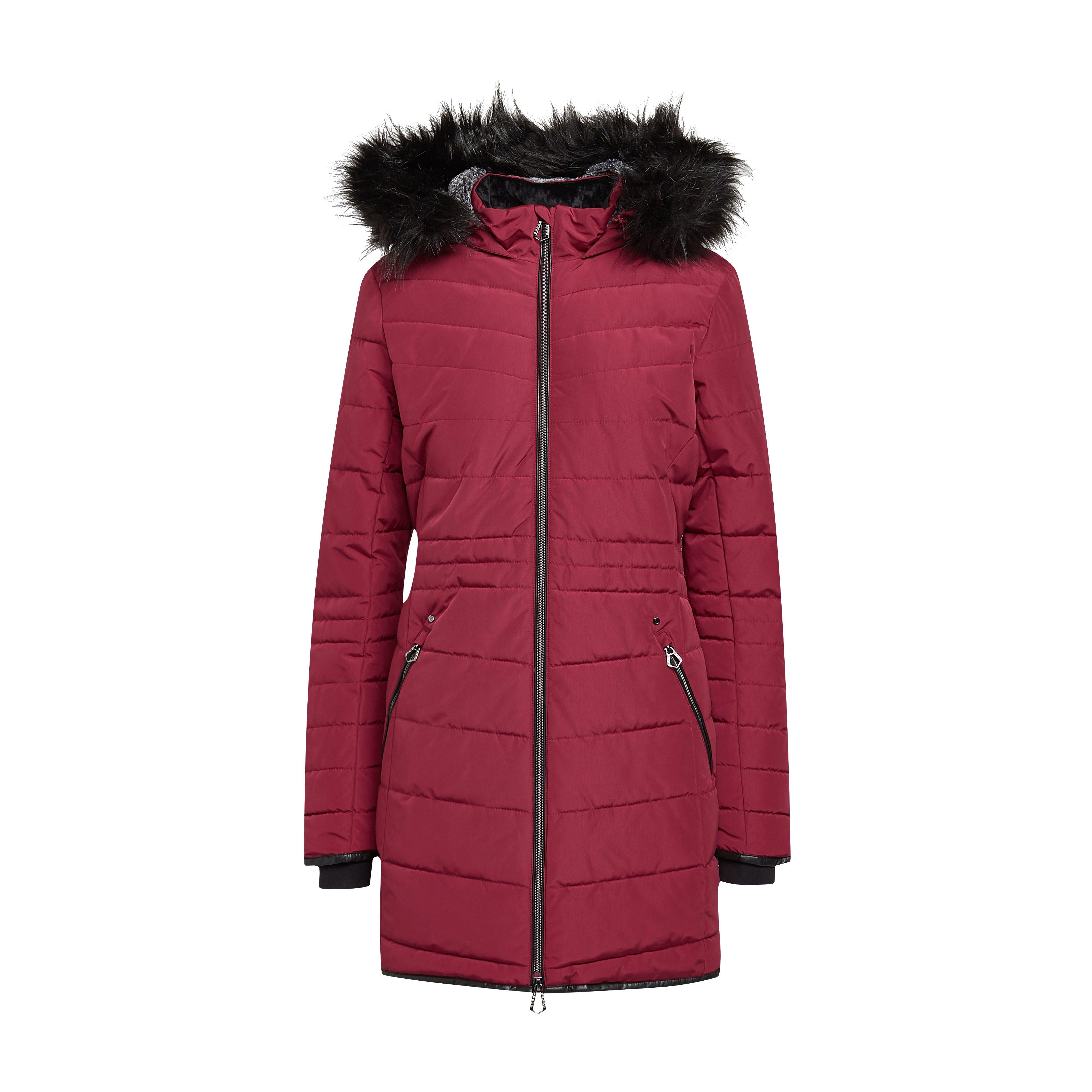 Women's Striking Waterproof Insulated Ski Jacket