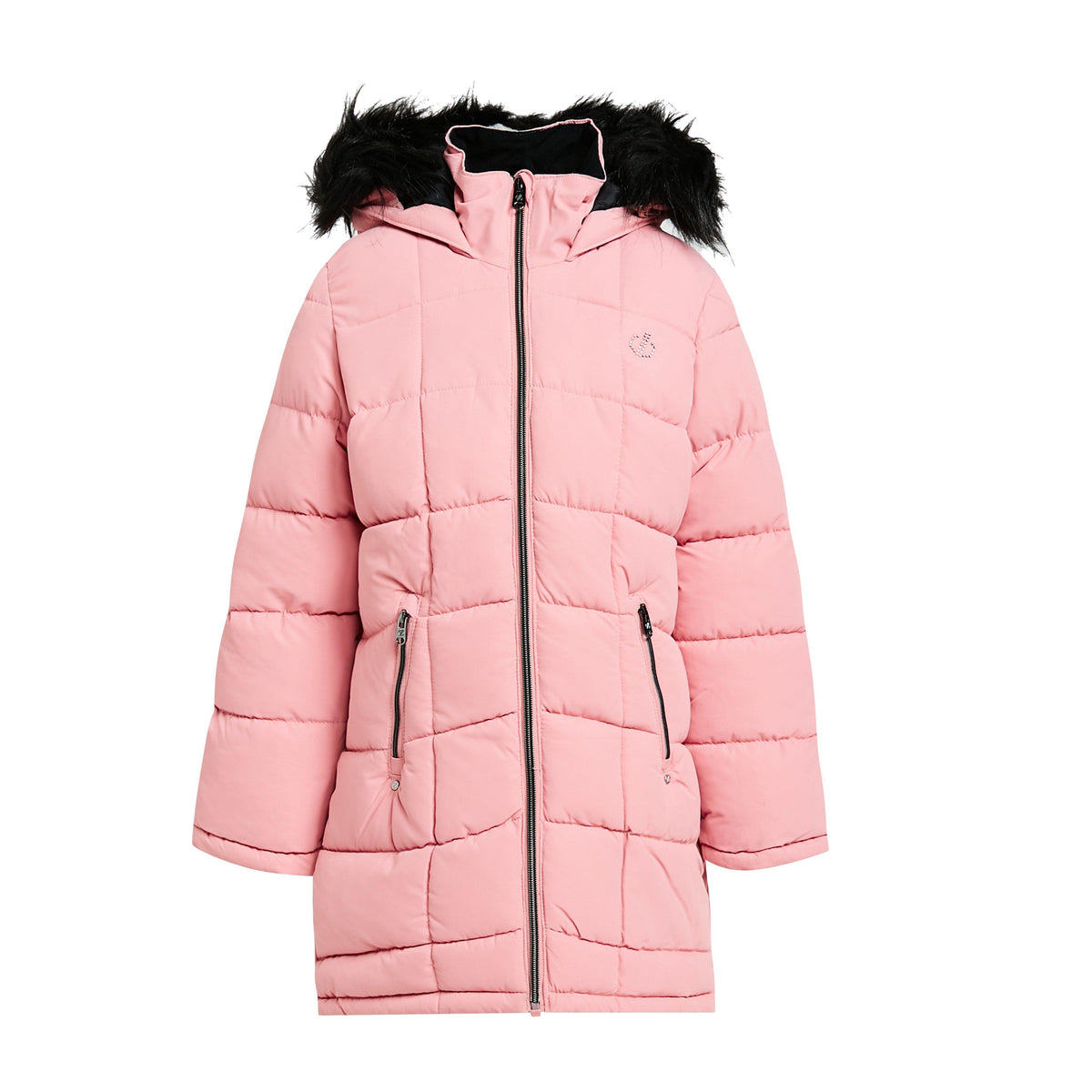 Kids’ Striking Waterproof Quilted Jacket