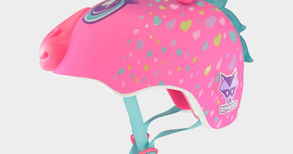Pink Raskullz Kids' Unicorn Helmet – GO Outdoors