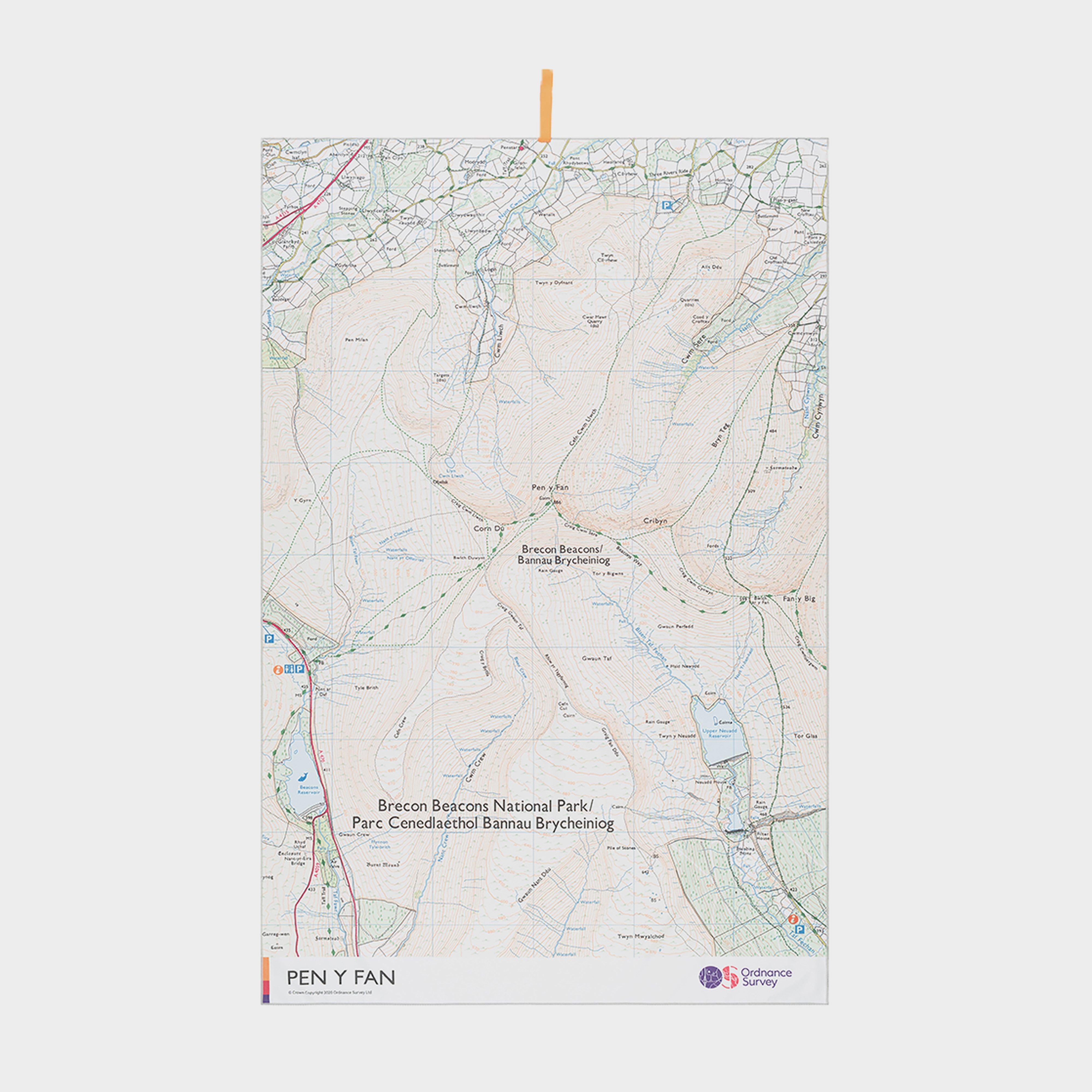 Brecon Beacons Pen y Fan Large Towel