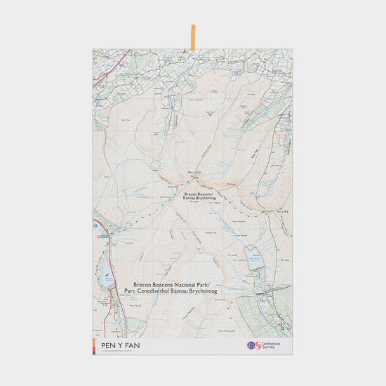Brecon Beacons Pen y Fan Large Towel