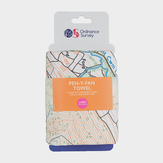 Brecon Beacons Pen y Fan Large Towel