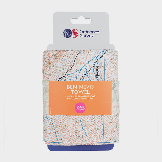 Ben Nevis Large Travel Towel